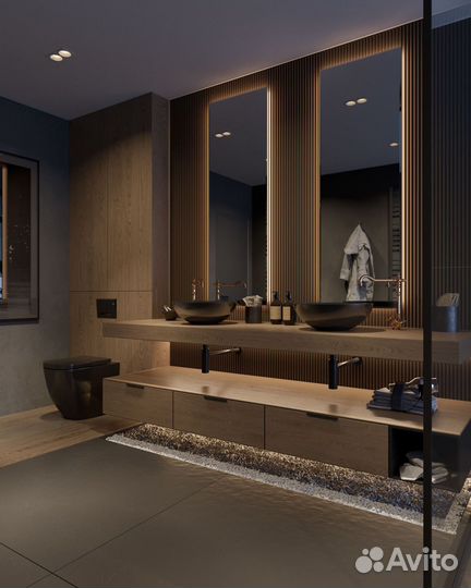 Зеркало с подсветкой в ванную Valery