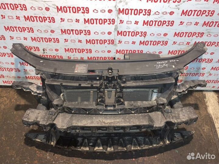 Кассета радиаторов Volkswagen Touran 2.0 TDI 2007