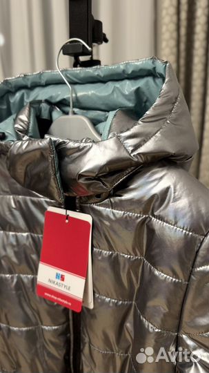 Пуховик для девочки