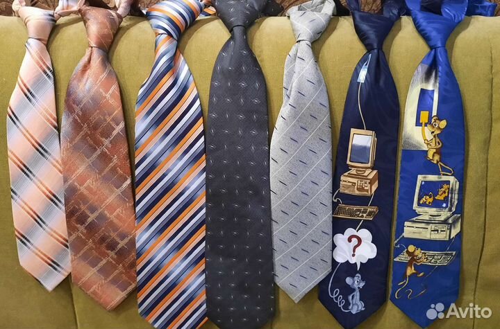 Галстук мужской