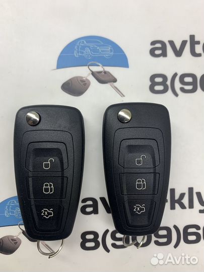 Ключ Форд Транзит (Ford Transit) 2012+