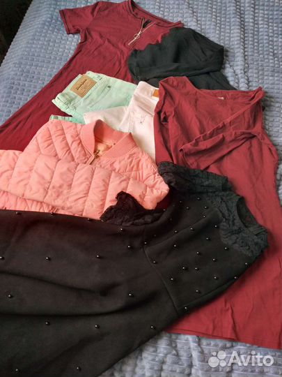 Вещи пакетом 40 размер на девушку