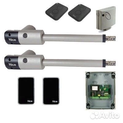 Комплект Nice too3000kit1 для распашных створок