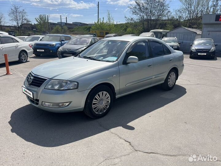 Nissan Almera Classic 1.6 МТ, 2007, 217 000 км