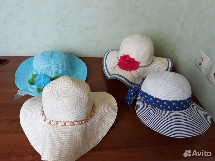 Шляпа женская летняя