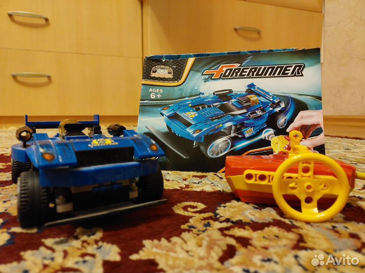 Конструктор Gallop Car 8118 Forerunner