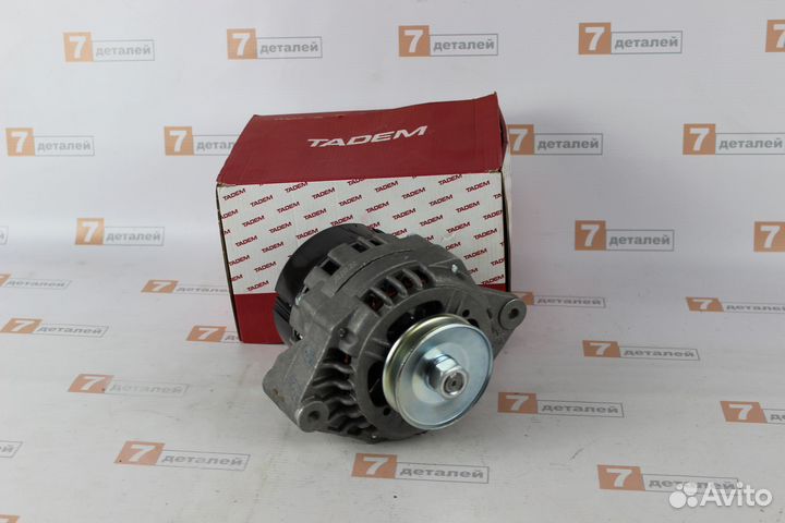 Генератор на ваз 2107 i Нива 21214 140 А Новый