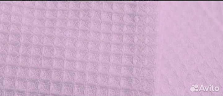 Ткань на отрез рогожка вафельное полотно