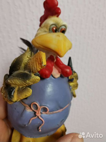 Фигурка Петушок-Парикмахер