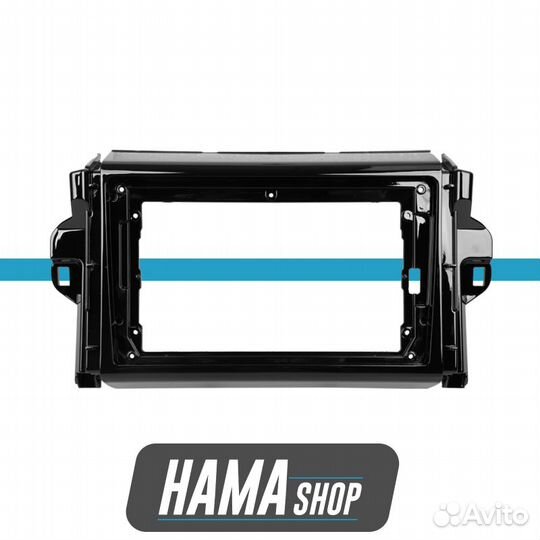 Переходная рамка Dogma Toyota Fortuner 2 2015-2018