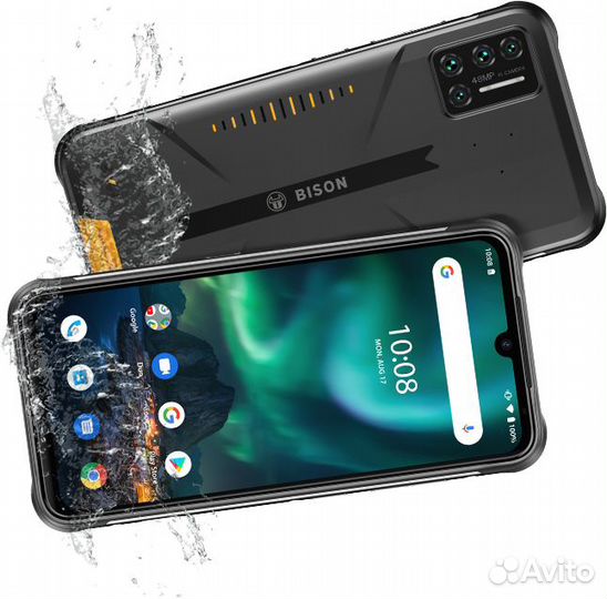 UMIDIGI Bison, 8/128 ГБ