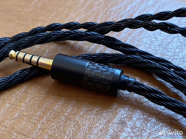 Кабель Morpheus Audio балансный 2-pin 0.78 - 4.4