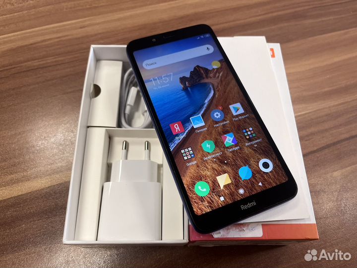 Xiaomi Redmi 7A, 2/16 ГБ