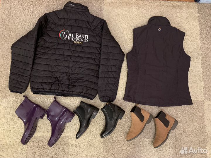 Бриджи футболка куртка жилет верховой езды xs-s-м