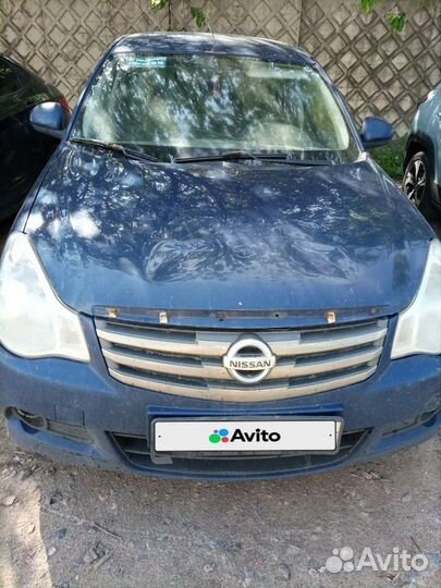 Nissan Almera 1.6 AT, 2015, 170 000 км