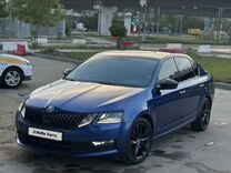 Skoda Octavia 1.8 AMT, 2019, 209 000 км, с пробегом, цена 1 890 000 руб.