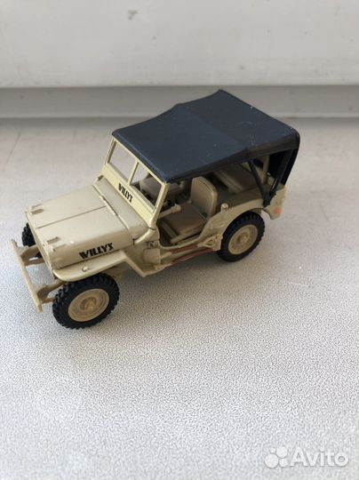 Коллекционная модель Jeep Willys
