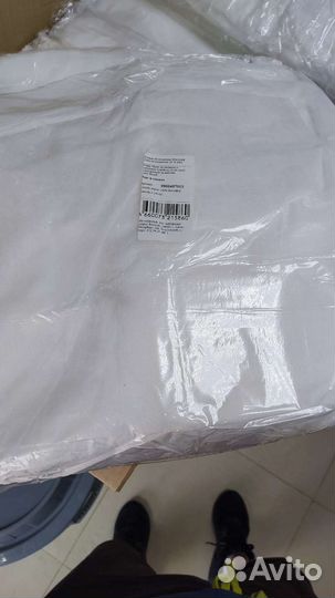 Медицинский халат одноразовый