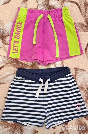 Летние вещи для девочки пакетом (р.134)