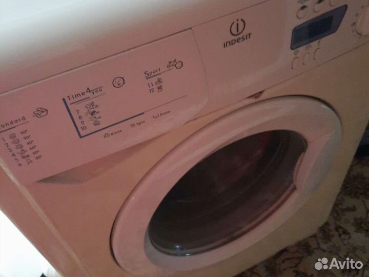 Стиральная машинка бу indesit