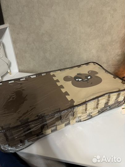 Детский коврик пазл