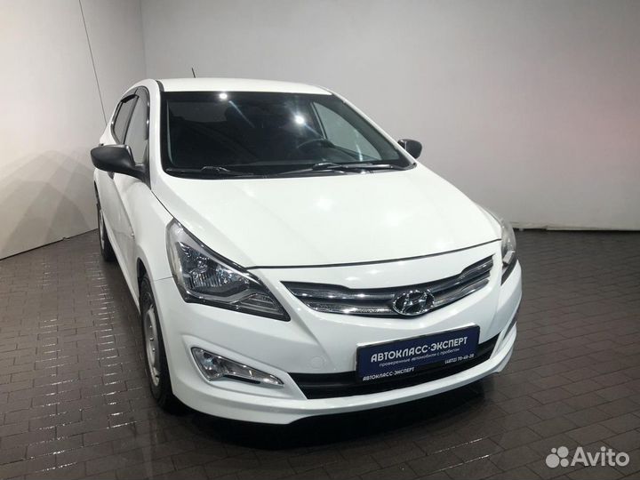 Hyundai Solaris 1.4 МТ, 2014, 103 390 км