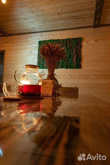 Семейная баня на дровах