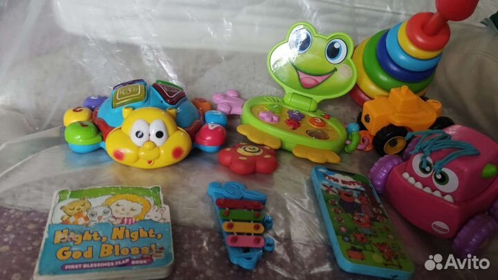 Детские игрушки для маленьких