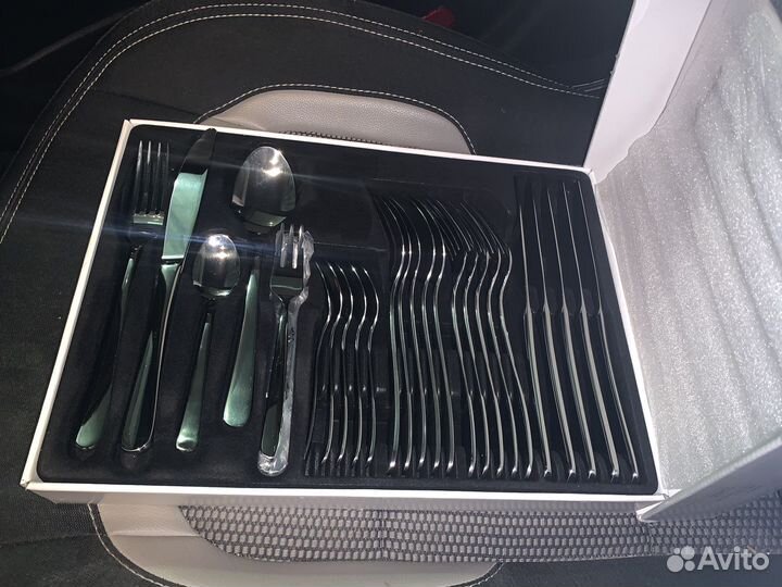 Столовый набор Марторп ножи икеа ложки седлиг