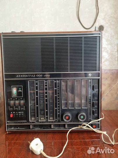 Радиоприемник ленинград 006 стерео