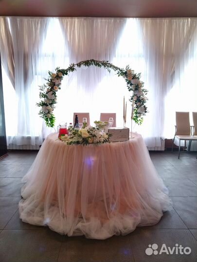 Оформление свадьбы, оформление мероприятий