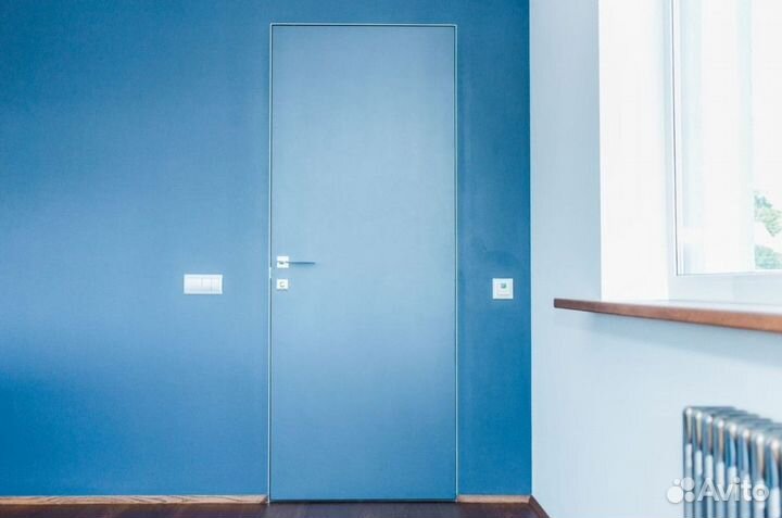 Двери скрытые