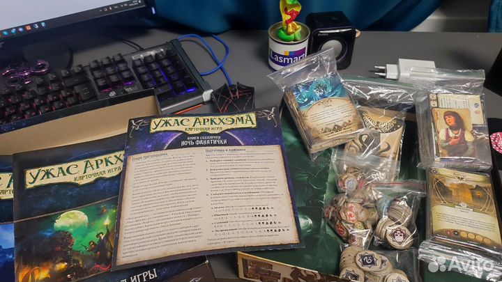 Настольная игра: 