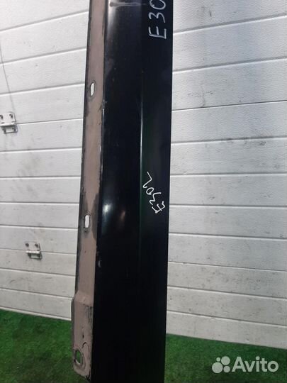 Накладка порога левого наружная Mercedes Benz C-C