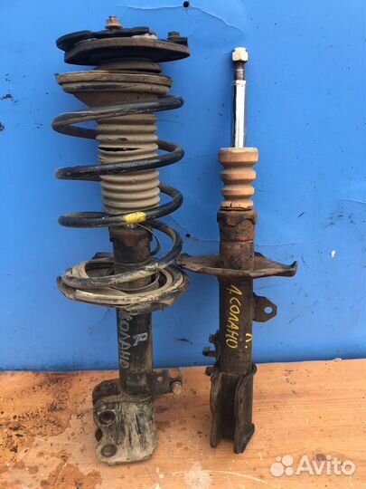 Амортизатор передний левый правый Lifan Solano