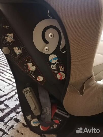 Детское автокресло от 0 до 18 inglesina