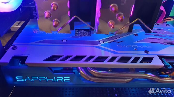 Игровой компьютер Xeon E5 2640 v3 + RX 590 8gb