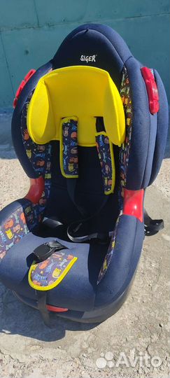 Детское авто кресло