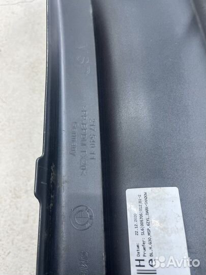 Юбка бампера Bmw 5 Series G30 2020 задняя