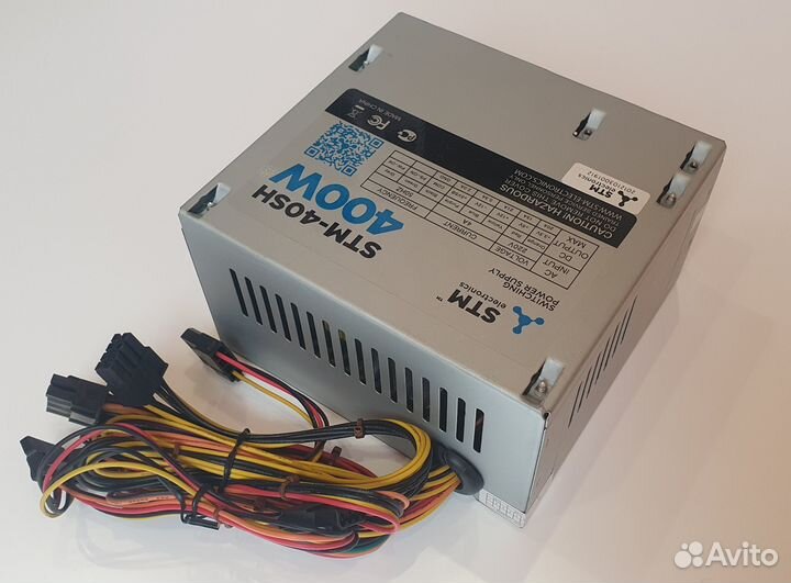 Блок питания ATX STM-40SH 400W