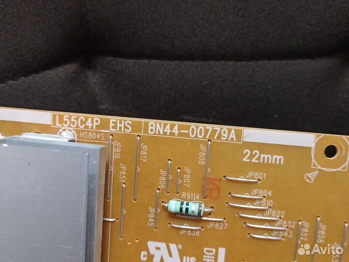 Плата блок питания BN44-00779A L55C4P