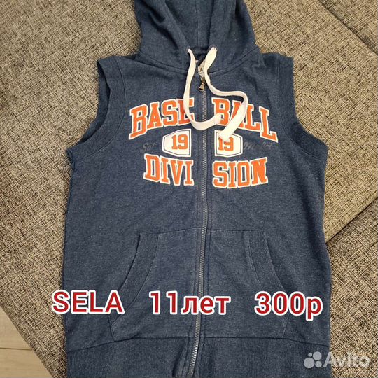 Детские вещи 10-12 лет б/у