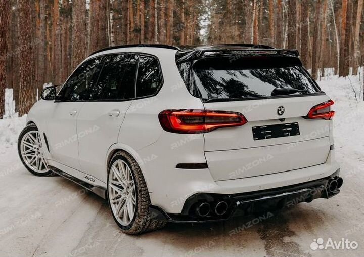 Кованые диски R22 на BMW X5