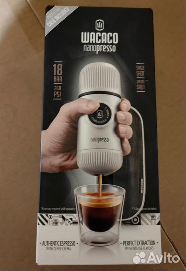 Портативная кофемашина Wacaco Nanopresso