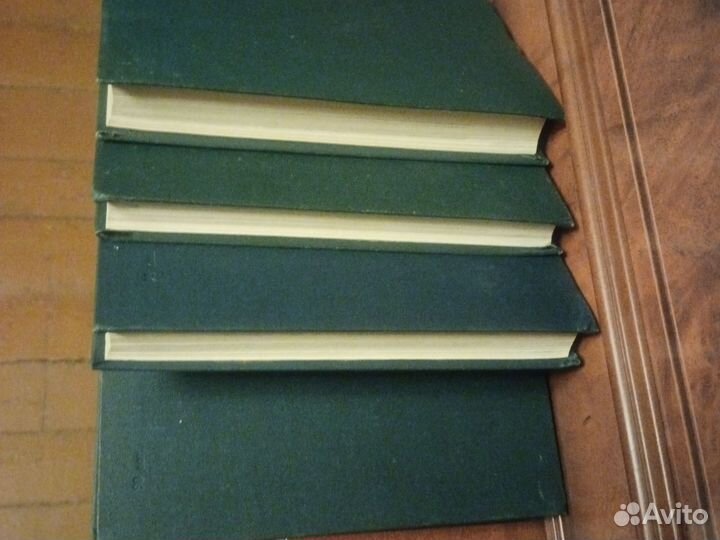 Собрание сочинений в 4х томах Г. Флобер