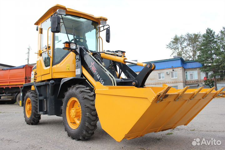 Фронтальный погрузчик Redstar 150, 2023