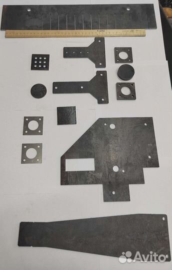 Лазерная резка металла 20мм