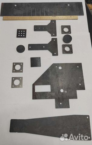 Лазерная резка металла 20мм