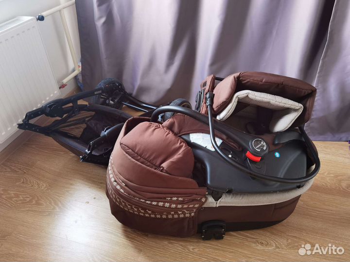 Коляска 3 в 1 Noordi