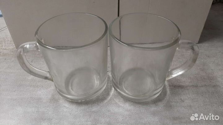 Кружки стаканы бокалы